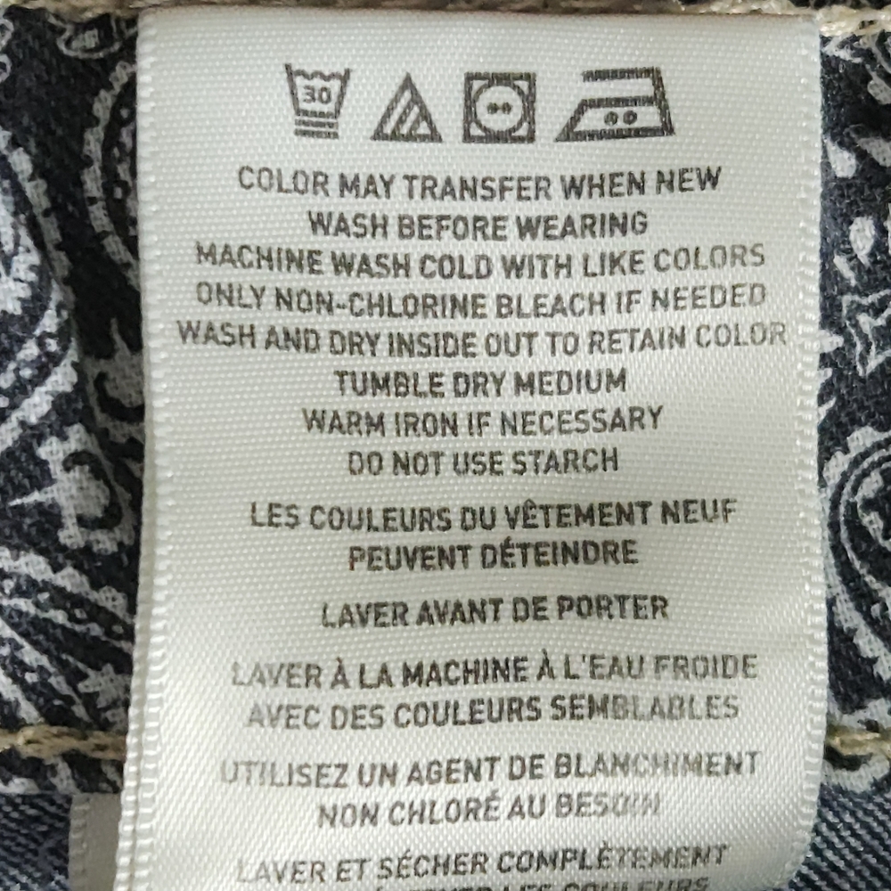 Ariat Real Denim Womens Jeans Size 32L  western Cowgirl Riding Rodeo - Picture 12 of 13